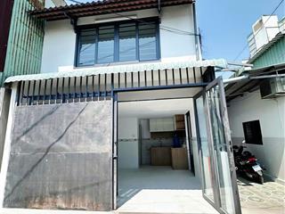 Nhà 4,5x6m ngay hẻm sẹc ngắn lê văn khương quận 12 gần nhà máy bia. giá 1tỷ189tr còn thương lượng