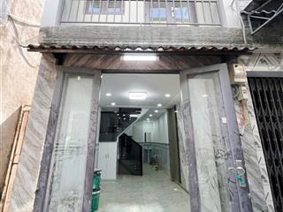 Nhà (dt 3,5x9m) có 2pn 2wc ở tân thới hiệp 21 quận 12, gần cầu vượt tân thới hiệp. giá 1tỷ468tr