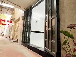 Nhà 4x7m ngay hẻm sẹc ngắn lê thị riêng quận 12 gần trường thcs nguyễn trung trực. giá 1tỷ550tr