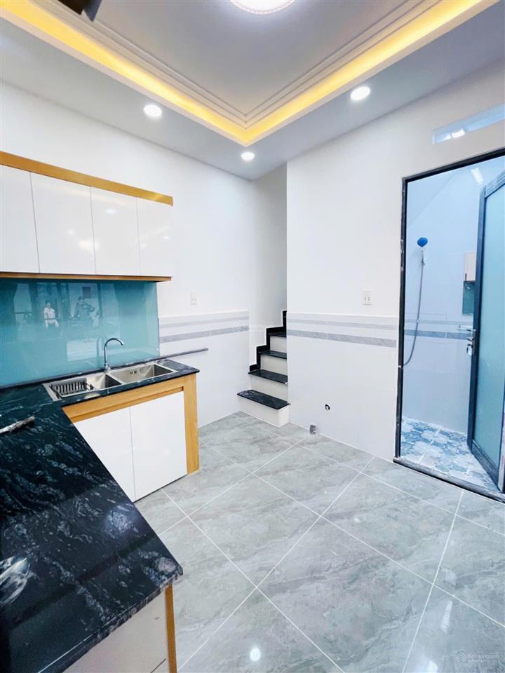 Nhà hẻm oto (dt 4x7m) ở 551 lê văn khương, quận 12. gần chợ thiếc, giá 1tỷ498tr còn tl