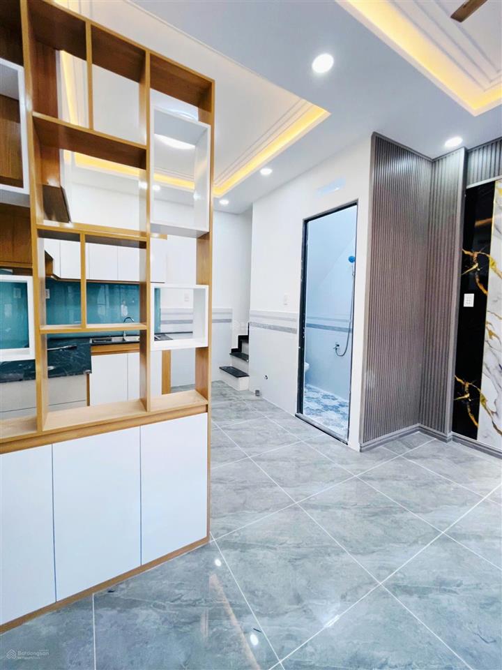 Nhà hẻm oto (dt 4x7m) ở 551 lê văn khương, quận 12. gần chợ thiếc, giá 1tỷ498tr còn tl