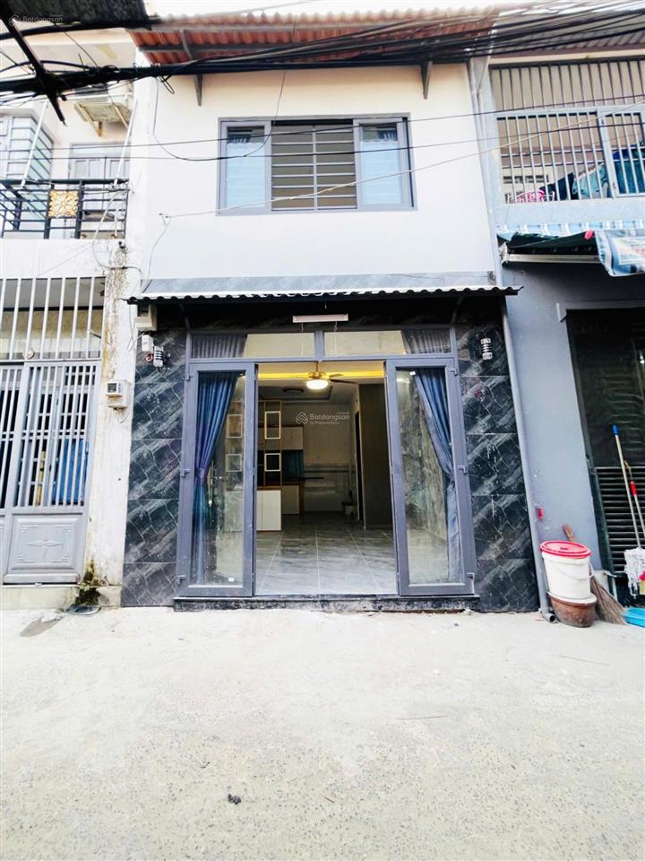 Nhà hẻm oto (dt 4x7m) ở 551 lê văn khương, quận 12. gần chợ thiếc, giá 1tỷ498tr còn tl