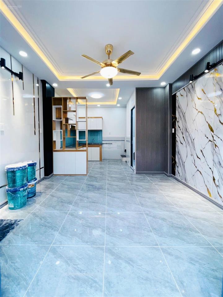 Nhà hẻm oto (dt 4x7m) ở 551 lê văn khương, quận 12. gần chợ thiếc, giá 1tỷ498tr còn tl