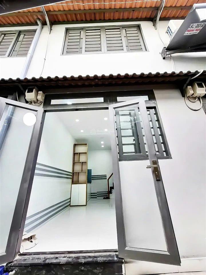 Nhà mới ở trần thị hè (hiệp thành 10) ngay nguyễn ảnh thủ quận 12. giá chỉ 1tỷ030tr còn tl