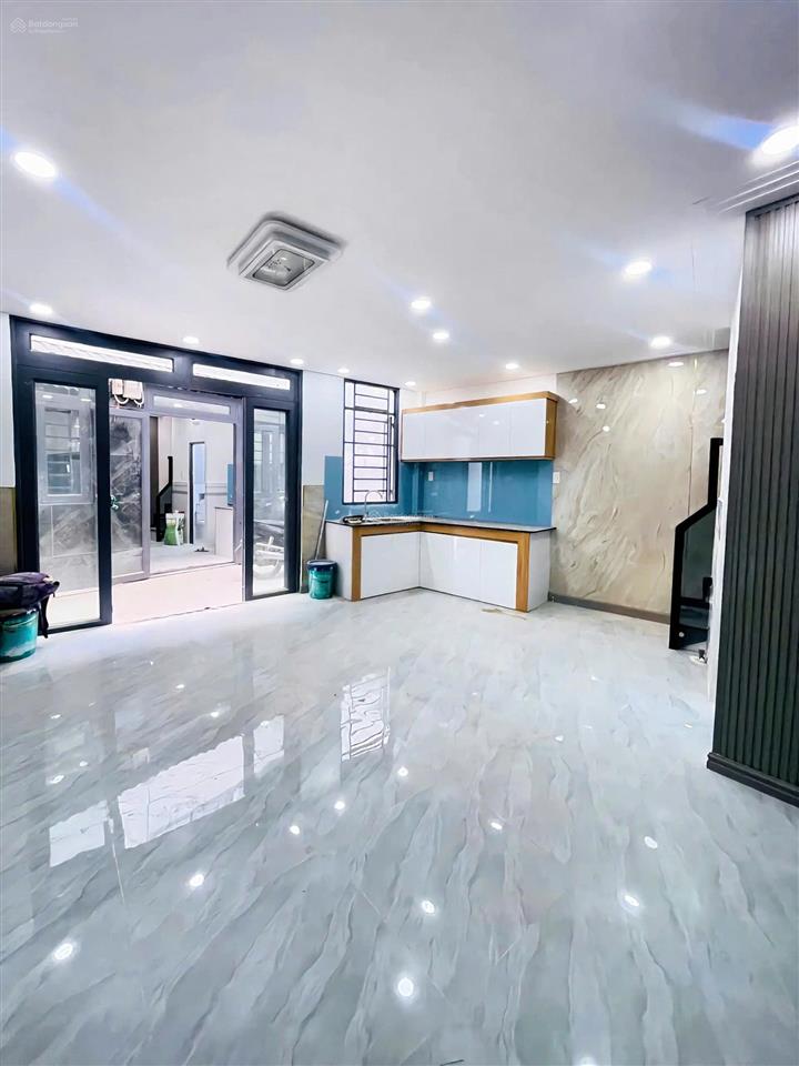 Nhà mới (dt 5,5x6m) có 2 phòng ngủ 2wc ở nguyễn ảnh thủ giá 1tỷ338tr còn thương lượng