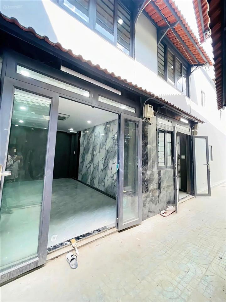 Nhà mới (dt 5,5x6m) có 2 phòng ngủ 2wc ở nguyễn ảnh thủ giá 1tỷ338tr còn thương lượng