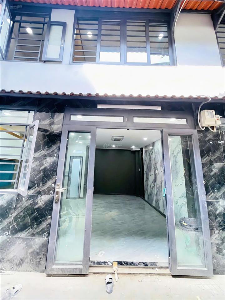 Nhà mới (dt 5,5x6m) có 2 phòng ngủ 2wc ở nguyễn ảnh thủ giá 1tỷ338tr còn thương lượng