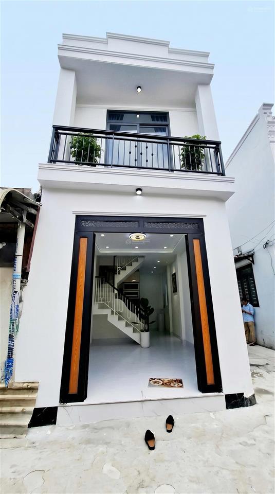 Nhà hẻm oto góc 2 mặt tiền ở hẻm 563 lê văn khương quận 12. giá 1tỷ830tr còn tl với chủ nhà