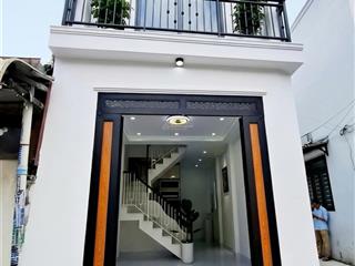 Nhà hẻm oto góc 2 mặt tiền ở hẻm 563 lê văn khương quận 12. giá 1tỷ830tr còn tl với chủ nhà