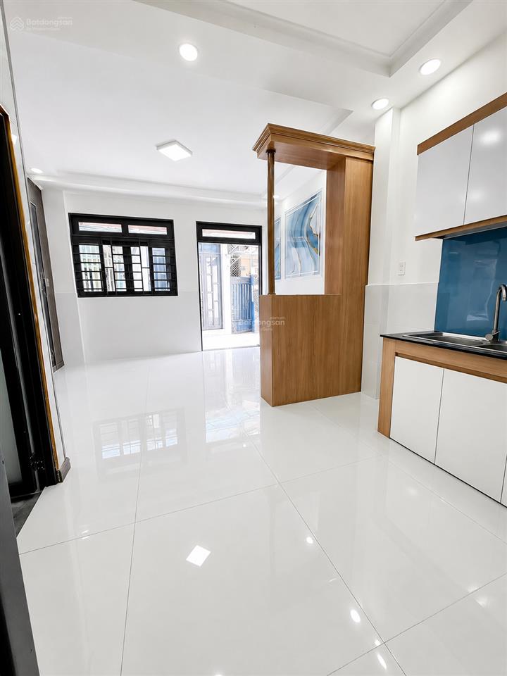 Nhà shc đc giữ sổ hồng gốc! nhà ở tô ký (dt 4,2x7,5m) ngay cầu vượt quang trung, giá 1,38 tỷ tl