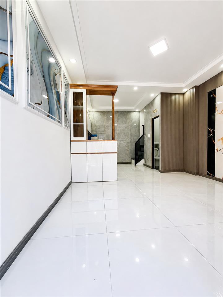 Nhà shc đc giữ sổ hồng gốc! nhà ở tô ký (dt 4,2x7,5m) ngay cầu vượt quang trung, giá 1,38 tỷ tl