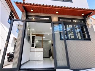 Nhà shc đc giữ sổ hồng gốc! nhà ở tô ký (dt 4,2x7,5m) ngay cầu vượt quang trung, giá 1,38 tỷ tl