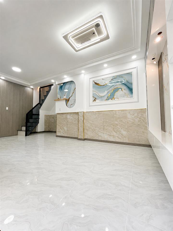 Nhà mới (dt 4x7m) có 2pn 2wc ở nguyễn thị búp quận 12 ngay hiệp thành city. giá 1tỷ480tr còn tl