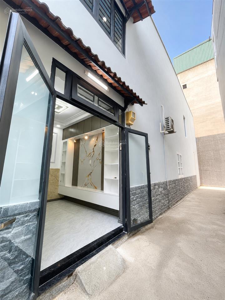 Nhà mới (dt 4x7m) có 2pn 2wc ở nguyễn thị búp quận 12 ngay hiệp thành city. giá 1tỷ480tr còn tl