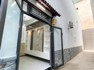 Nhà mới (dt 4x7m) có 2pn 2wc ở nguyễn thị búp quận 12 ngay hiệp thành city. giá 1tỷ480tr còn tl