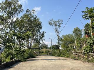 Chào bán 101 m2 đất trục đường lớn 5m . thôn lệ sơn 2 , hoà tiến . khu dân cư hiện hữu