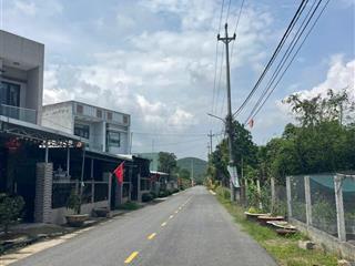 143m2 đất mặt tiền đường nhựa 7m. thông ra vành đai nam kỳ khởi nghĩa. giá rẻ
