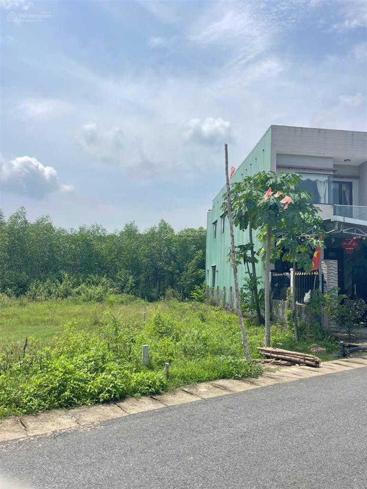 143m2 đất mặt tiền đường nhựa 7m. thông ra vành đai nam kỳ khởi nghĩa. giá rẻ