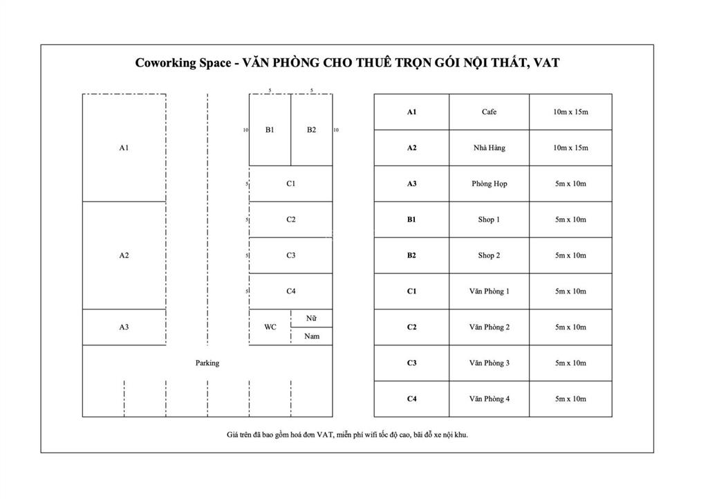 Cho thuê văn phòng tại võ văn kiệt, hòa long, bà rịa, 5 triệu, 70 m2, siêu hot