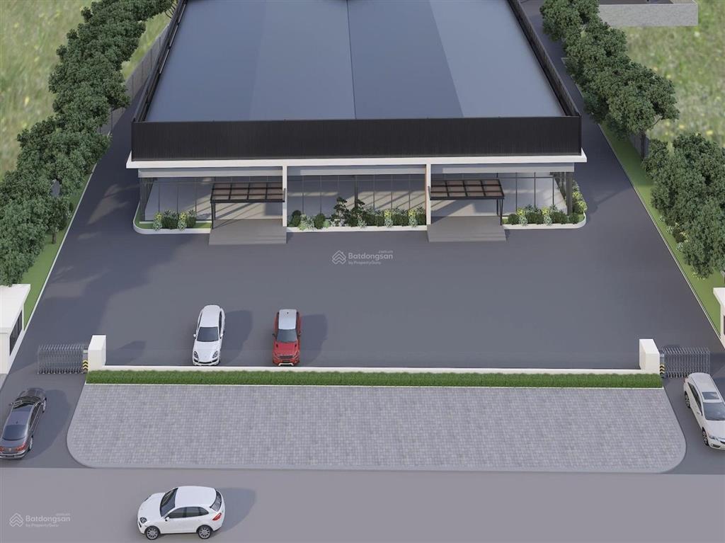 Cho thuê kho, nhà xưởng tại đường hùng vương, xã hòa long, bà rịa, 120 triệu, 2040 m2