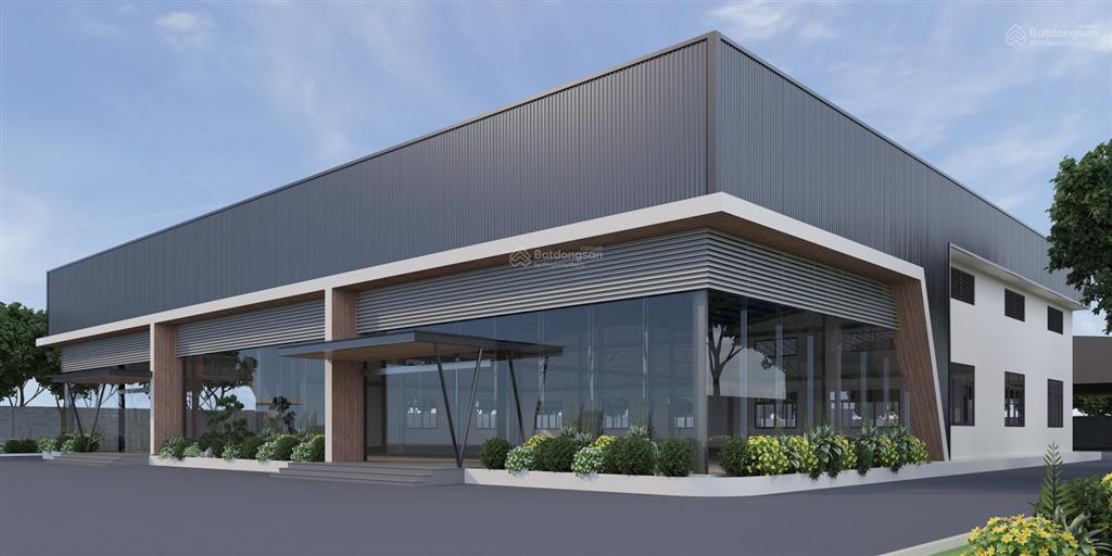 Cho thuê kho, nhà xưởng tại đường hùng vương, xã hòa long, bà rịa, 120 triệu, 2040 m2