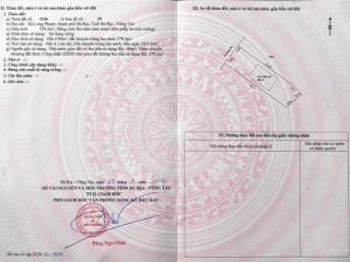 Bán đất 359,3m2 tại long phước, bà rịa, giá cực chất 1,6 tỷ, shr, thổ cư