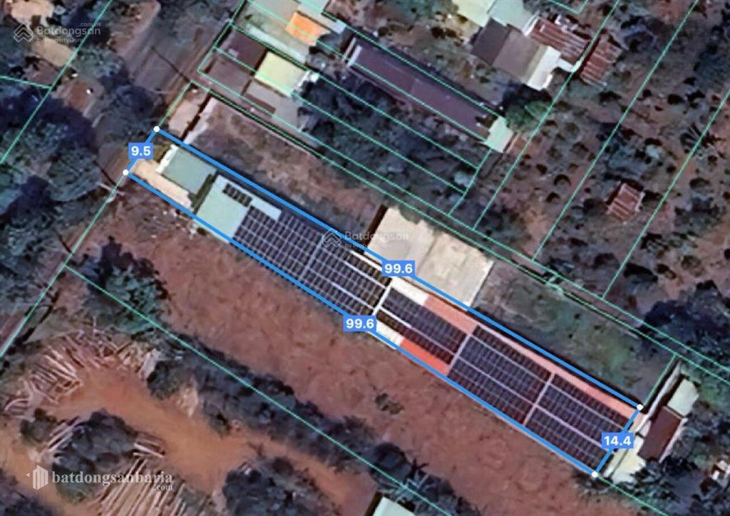 Cho thuê kho xưởng, mặt tiền quốc lộ 56, hoà long, diện tích 1186 m², sẵn điện nlmt, điện 3 pha