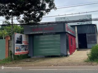 Cho thuê kho xưởng, mặt tiền quốc lộ 56, hoà long, diện tích 1186 m², sẵn điện nlmt, điện 3 pha