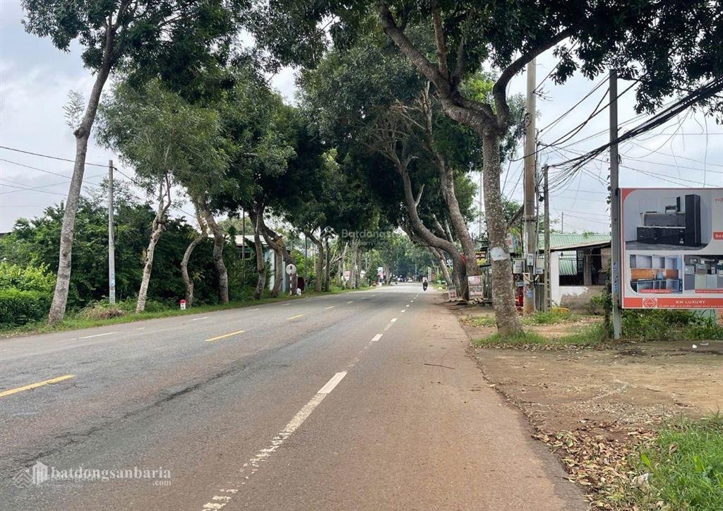 Cho thuê kho xưởng, mặt tiền quốc lộ 56, hoà long, diện tích 1186 m², sẵn điện nlmt, điện 3 pha
