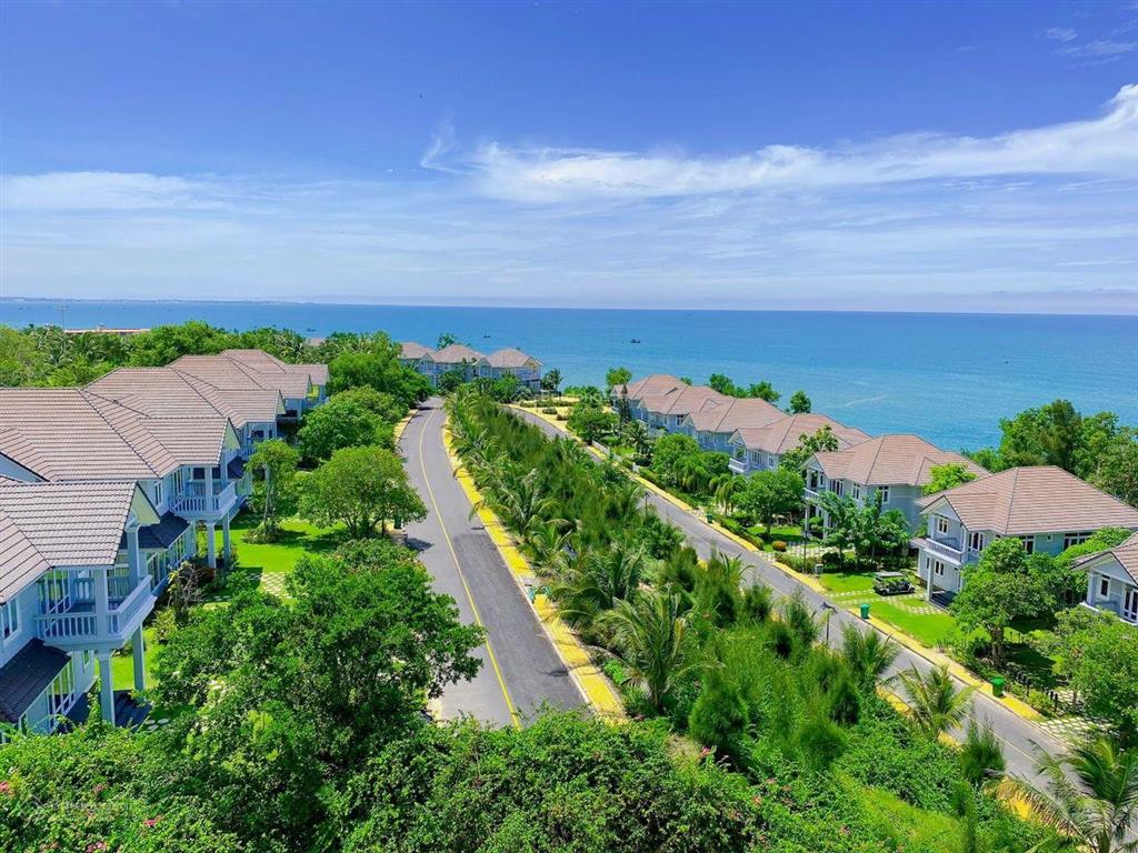Bán villa sealinks 16x25m 400m2 thổ cư đất ở sổ hồng view biển đầy đủ nội thất cao cấp