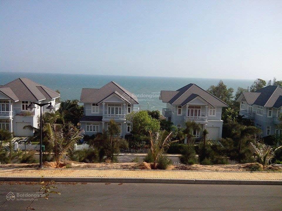 Bán villa sealinks 16x25m 400m2 thổ cư đất ở sổ hồng view biển đầy đủ nội thất cao cấp