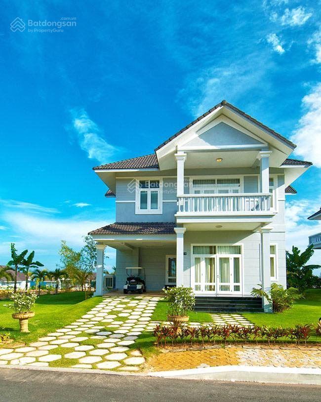 Bán villa sealinks 16x25m 400m2 thổ cư đất ở sổ hồng view biển đầy đủ nội thất cao cấp