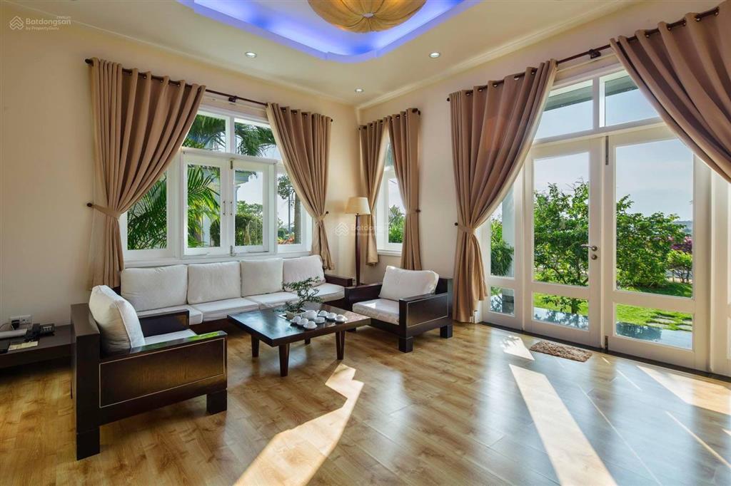 Bán villa sealinks 16x25m 400m2 thổ cư đất ở sổ hồng view biển đầy đủ nội thất cao cấp