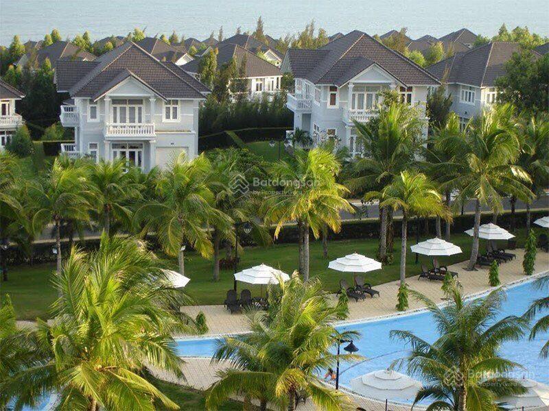 Bán villa sealinks 16x25m 400m2 thổ cư đất ở sổ hồng view biển đầy đủ nội thất cao cấp