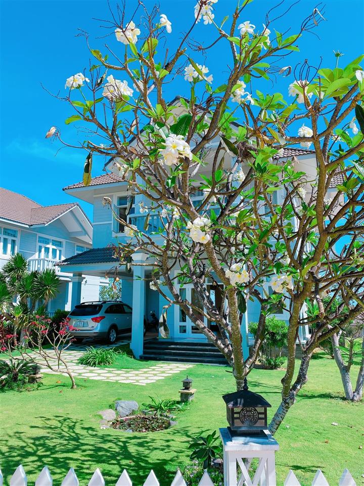 Bán villa sealinks 16x25m 400m2 thổ cư đất ở sổ hồng view biển đầy đủ nội thất cao cấp