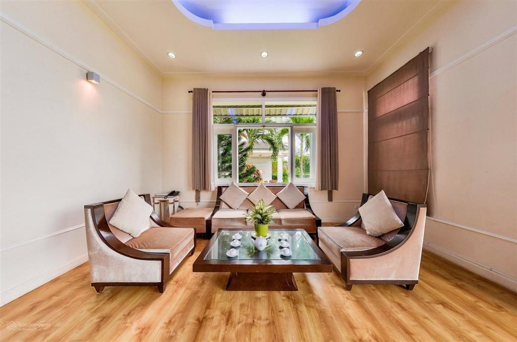 Bán villa sealinks 16x25m 400m2 thổ cư đất ở sổ hồng view biển đầy đủ nội thất cao cấp