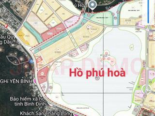 Bán đất khu vực 7 nhơn phú, sau viện sốt rét. lô 103,5m2 giá 2 tỷ 150trđ.  0935 739 ***