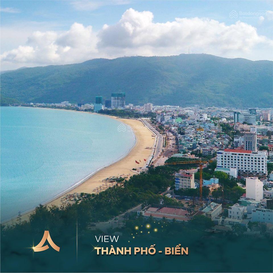 Căn 1pn 46m2, tầng cao view biển, full nội thất giá 1,7 tỷ đồng.  0935 739 *** để xem nhà