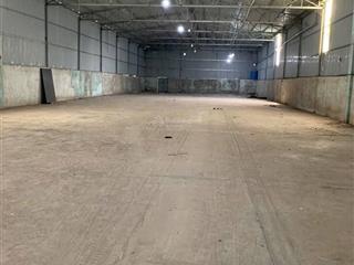 Cho thuê kho xưởng 400m2, 900m2 mt quốc lộ 1a, gần chợ nông sản thủ đức, xe cont 24/24
