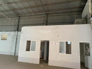 Cho thuê kho xưởng 532m2 phường bình chiểu, gần chợ nông sản thủ đức, xe cont 24/24