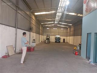 Cho thuê kho xưởng 400m2 phường tam phú thủ đức, có vp, điện 3pha