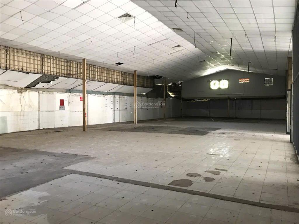 Cho thuê kho xưởng 500m2 phạm văn đồng  bình thạnh, đường xe cont, pccc