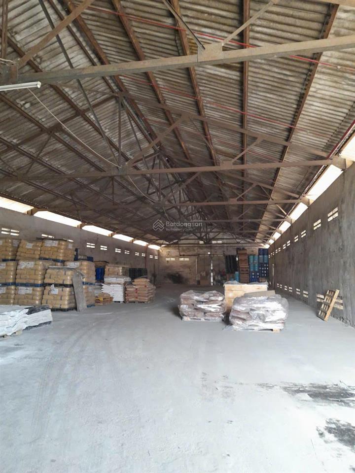 Kho xưởng 720m2 phường linh xuân, quận thủ đức, có pccc tự động, đường cont, giá 75nghìn/m2