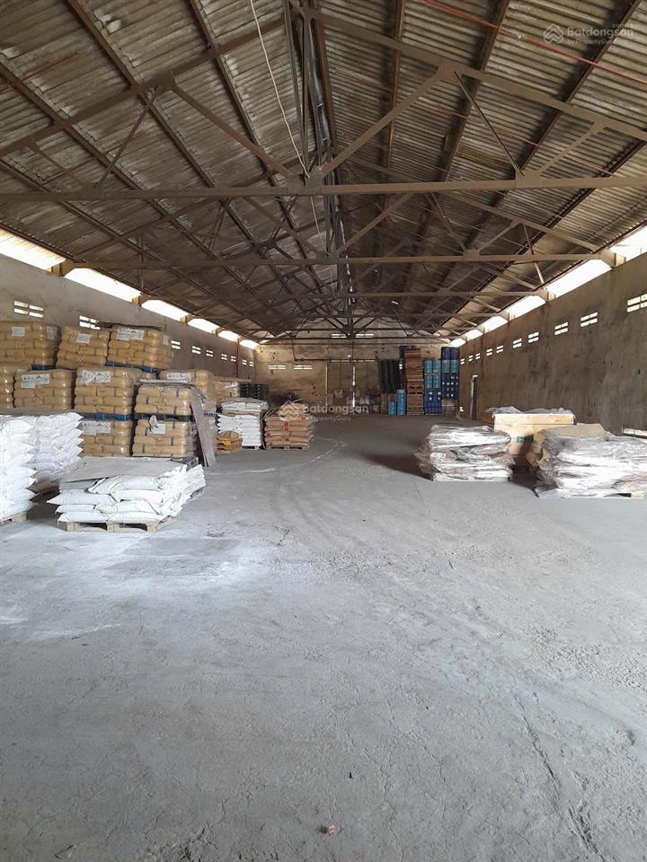 Kho xưởng 720m2 phường linh xuân, quận thủ đức, có pccc tự động, đường cont, giá 75nghìn/m2