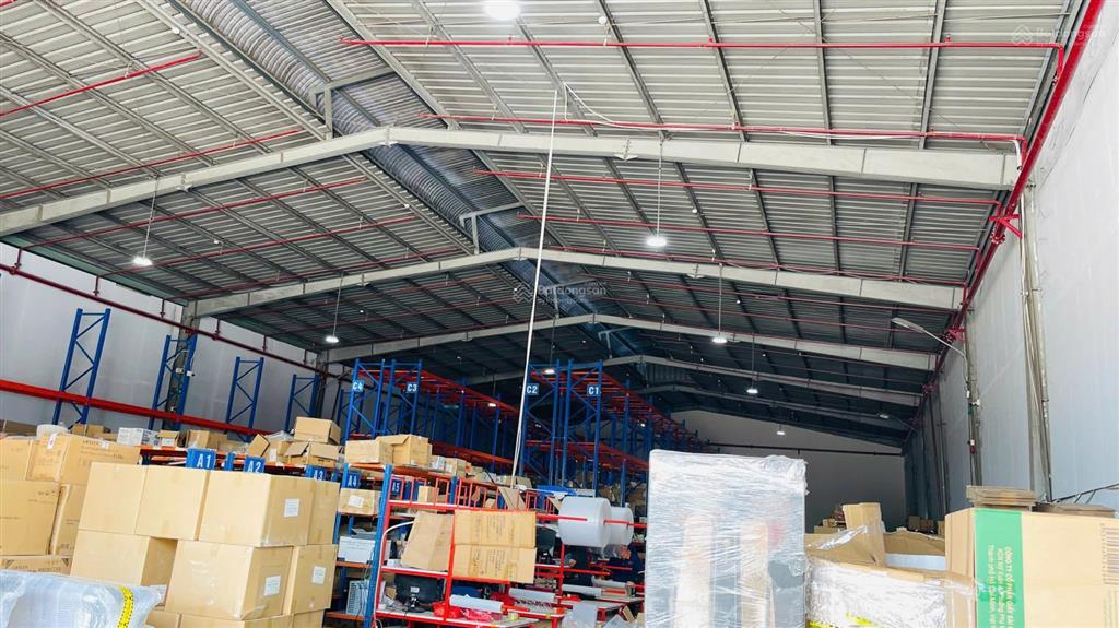 Cho thuê kho xưởng 1000m2 dĩ ankcn sóng thần, pccc tự động, cont 24/24