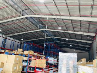 Cho thuê kho xưởng 1000m2 dĩ ankcn sóng thần, pccc tự động, cont 24/24