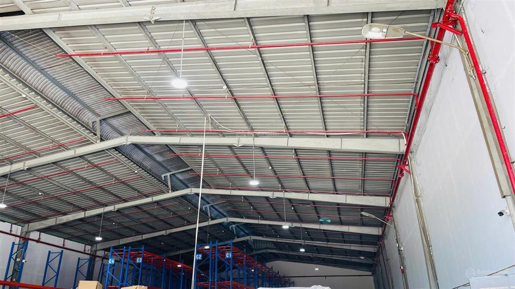 Cho thuê kho xưởng 1000m2 dĩ ankcn sóng thần, pccc tự động, cont 24/24