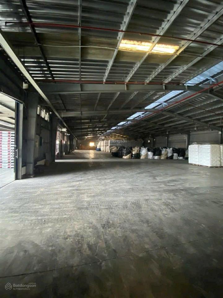 Cho thuê kho xưởng 2000m² quốc lộ 1a, p. linh trung, hệ thống pccc tự động xe cont 24/24