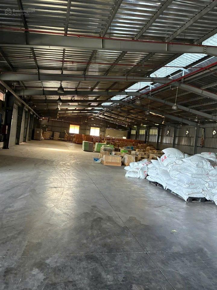 Cho thuê kho xưởng 2000m² quốc lộ 1a, p. linh trung, hệ thống pccc tự động xe cont 24/24