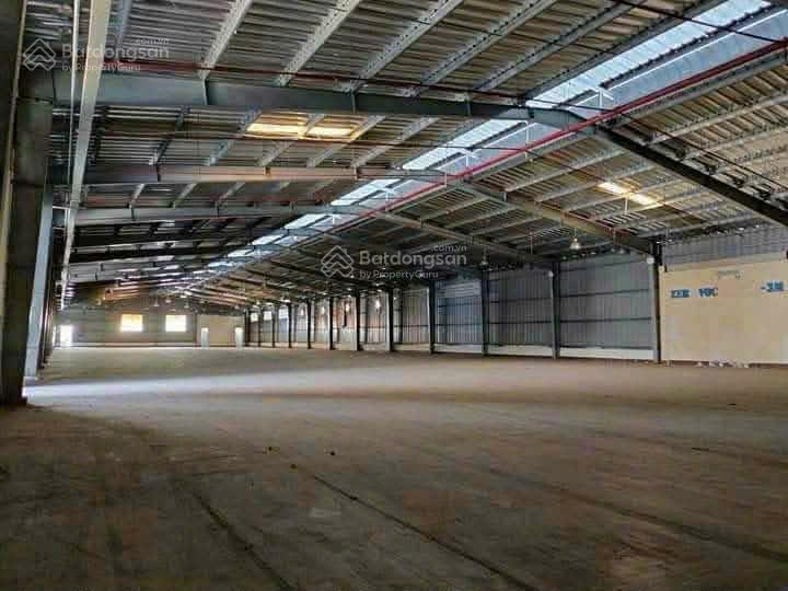 Cho thuê kho xưởng 2000m² quốc lộ 1a, p. linh trung, hệ thống pccc tự động xe cont 24/24